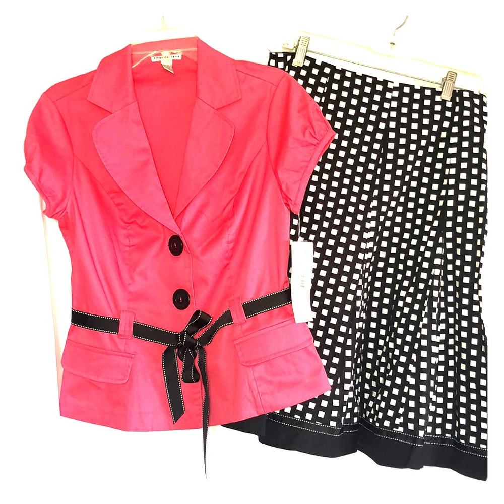 Totally sweet skirt & top set
